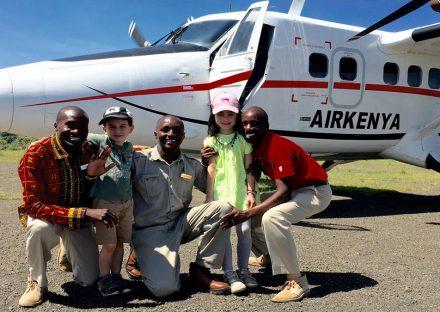 Paza Adventure Africa 3 Days Masai Mara Flying Package Safari