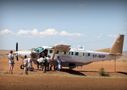 Paza Adventure Africa 3 Days Masai Mara Flying Package Safari