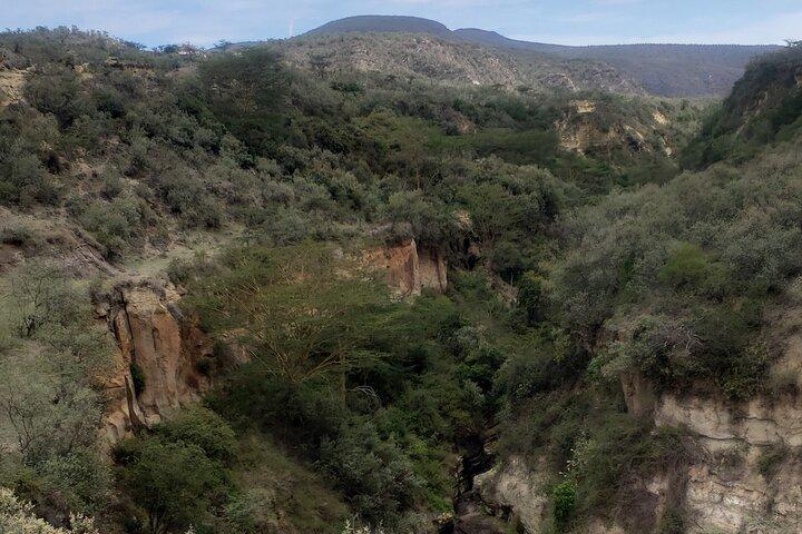 Paza Adventure Africa Day trip to Hells Gate National Park with boat ride on Lake Naivasha