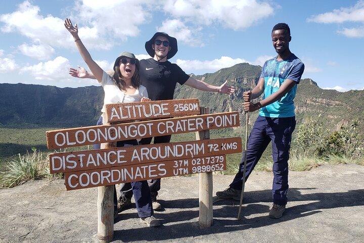 Paza Adventure Africa Day Trip to Mt. Longonot with Boat Ride in Lake Naivasha